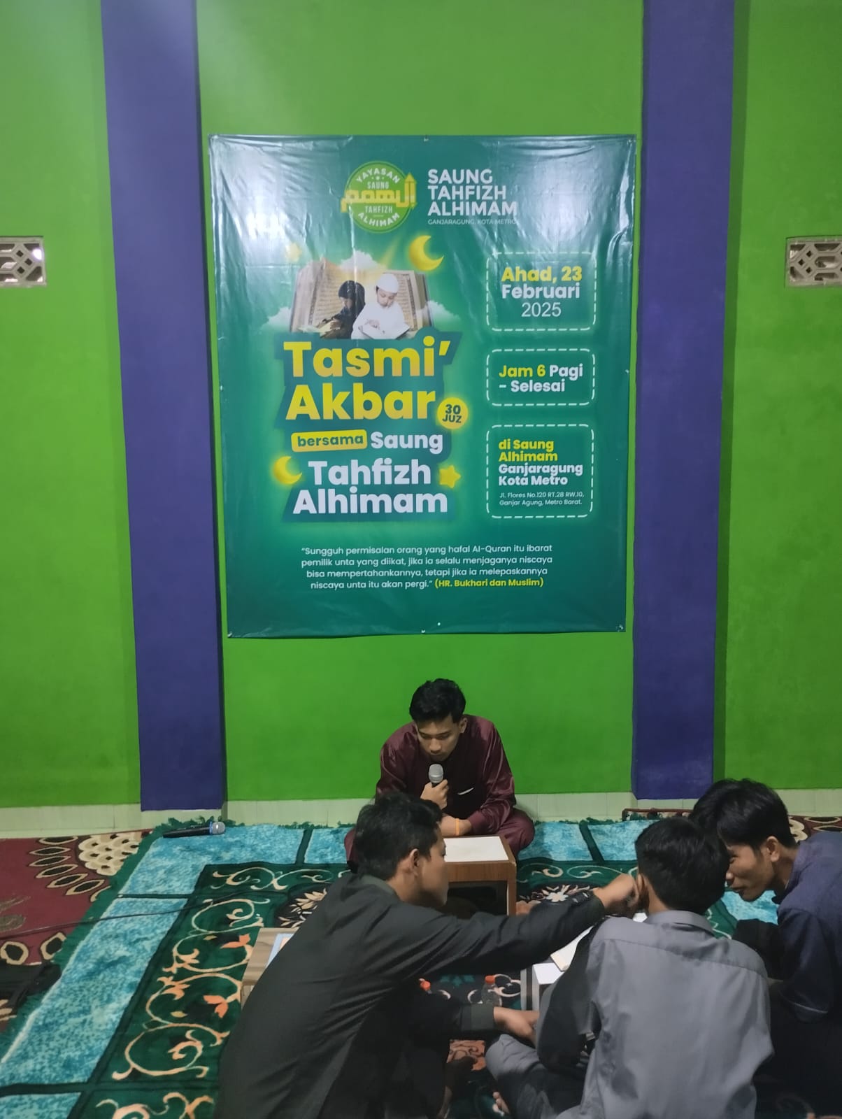 Tasmi' Akbar bersama Saung Tahfizh Alhimam 2025