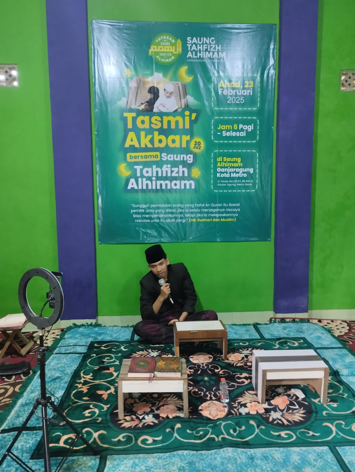 Tasmi' Akbar bersama Saung Tahfizh Alhimam 2025