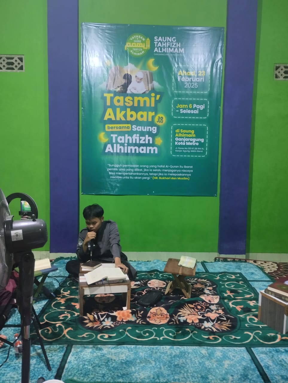 Tasmi' Akbar bersama Saung Tahfizh Alhimam 2025