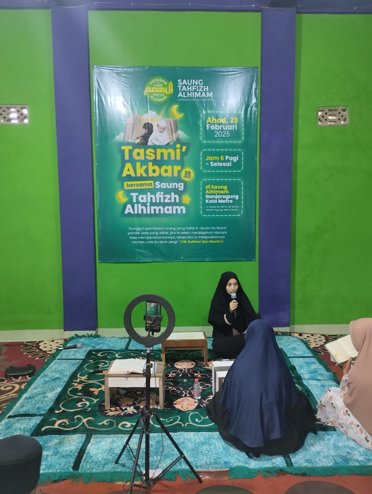 Tasmi' Akbar bersama Saung Tahfizh Alhimam 2025