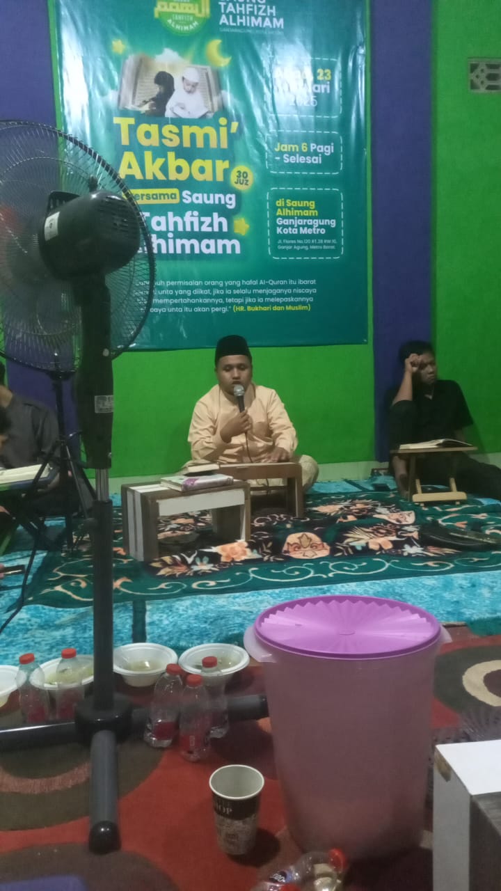 Tasmi' Akbar bersama Saung Tahfizh Alhimam 2025