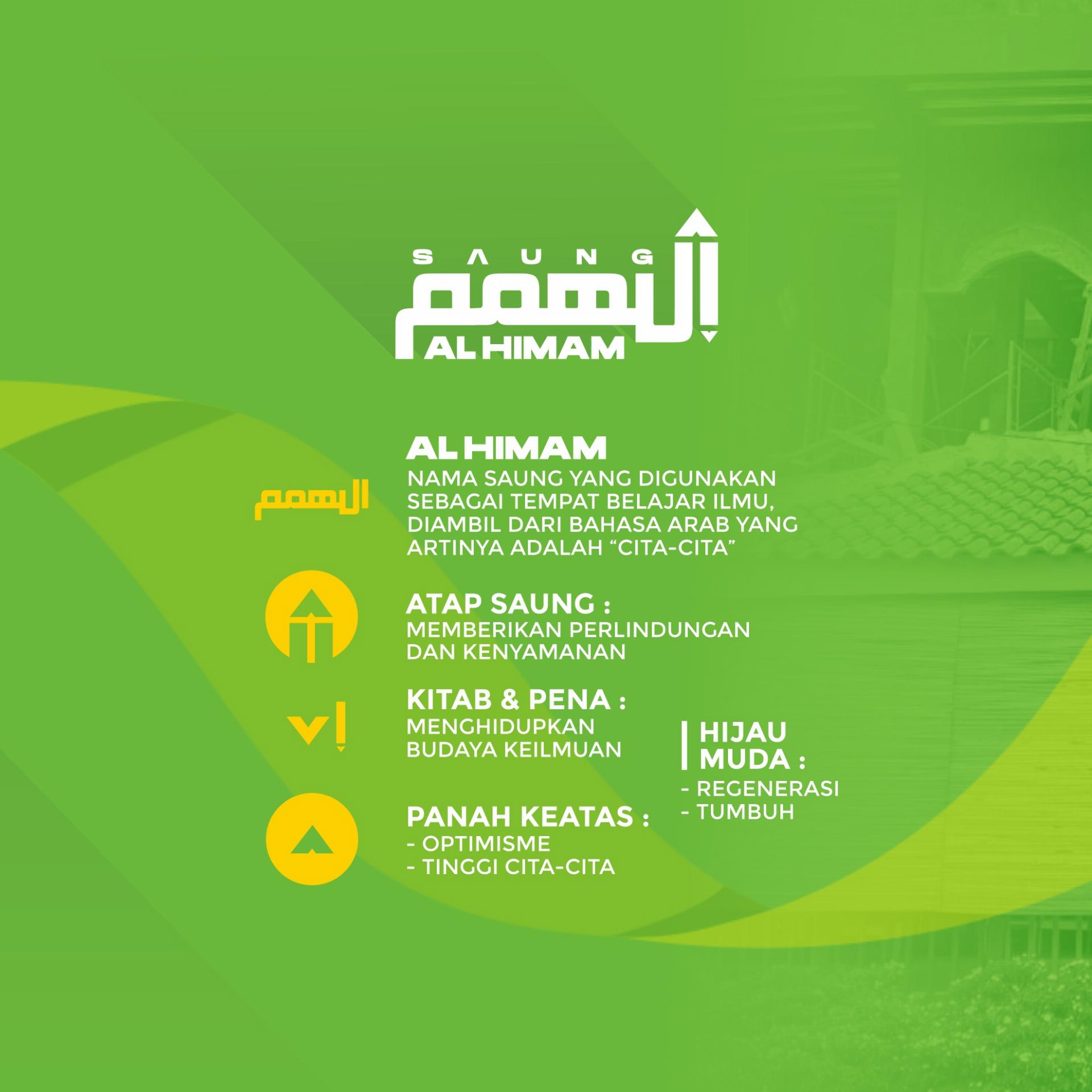 Filosofi Logo Saung Alhimam